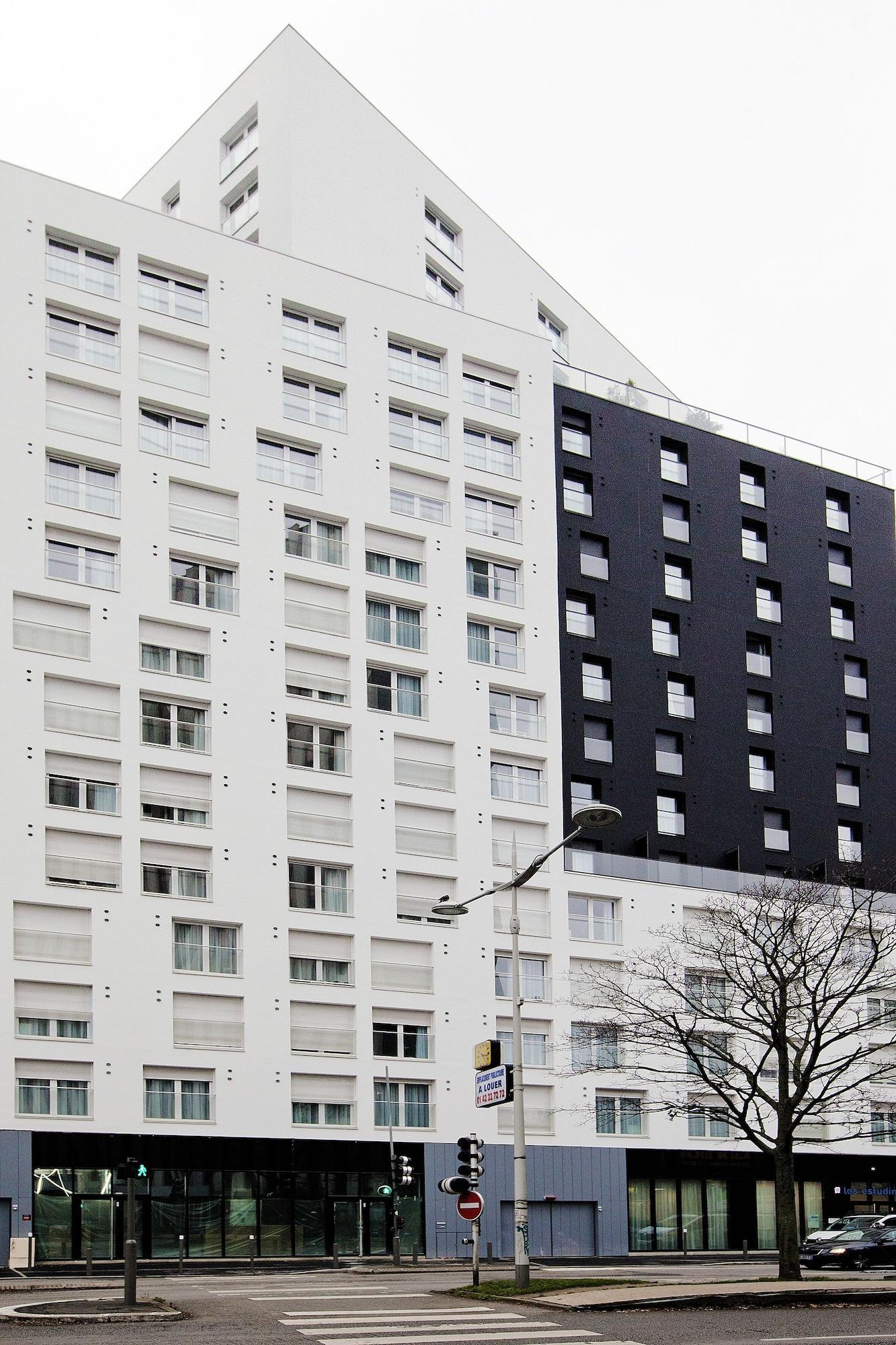 Aparthotel Sejours & Affaires Paris Bagnolet Exterior foto